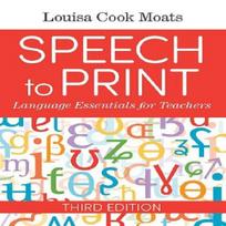 speech to print third edition paperback