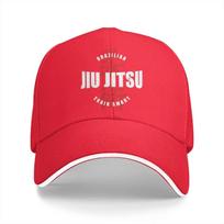 Train Smart Baseball Cap Men Hats Women Visor Protection Snapback Jiu Jitsu BJJ Caps One Size