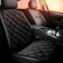 Flax Linen Car Seat Cover Front Rear Non-Slide Winter Auto Protector Cushion Mat Pad for Seat Ibiza X1 X45 1PCSfrontB