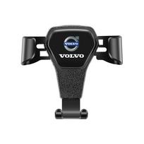 Car Gravity Phone Holder Air Vent GPS Stand Accessories For Volvo XC90 XC60 V50 S60 V70 V60 V40 S90 olestar AWD XC40 S80 T6 V90