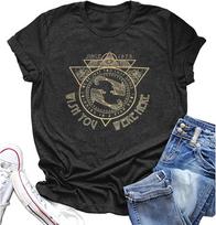 Women Old School Band Shirt Vintage Rock Music Tshirt Rock Festival Tees Wish You were Here Distressed Graphic Tee Tops S
