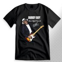 Retas buddy guy parašas Dovana Juokingi Vyriški Visų Dydžių Marškinėliai Unisex Marškinėliai M black