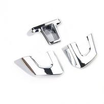 Chromuotas vairo apdailos dangtelių rinkinys VW GOLF 6 Polo