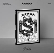 Album Stray Kids - [(5-STAR)] 3rd Album B Version,AsiaPopGang Photocard As A Gift Ver.B