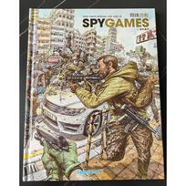 Illustration Book, Spy Games, Kim Jung Gi, Chinese edition gray