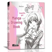 Manga Sketchbook: Beginner’s Guide to Drawing Beautiful Girls.