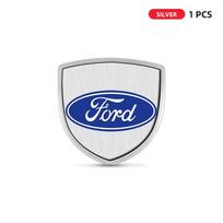 Hot Car Body Metal Shield Decorative Sticker For Ford Focus 2 MK2 3 4 MK3 MK4 ST Mondeo Festiva Fusion Suit Fiesta Mustang Range