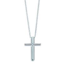 Tiffany & Co. Kryžiaus Sėkmės 925 Sidabro Karoliai Unisex karoliai 24088421 Box