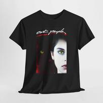 Cat People 1982 Retro Movie Poster Horror Unisex Graphic T-Shirt 2XL
