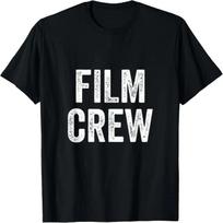 Filmmaker Team Hoodie Film Crew Movie Director Producer T-Shirt S