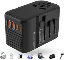220V to 100V Transformer for International Sine Wave 2 USB 2 Compatible with up to 200 Countries including South for use with 100V electrical