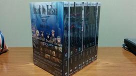 Attack on Titan Press Limited Complete Set DVD (First Edition) 9-Volume [Marketplace Set]