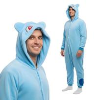 Piżama Onesie Kigurumi Kostium Przebranie Pokemon Bulbasaur Xxl: 185-195Cm