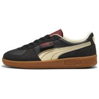 PUMA Palermo Players Lane Black Intense Red Men's Lifestyle Sneakers 398525-01 EU 38
