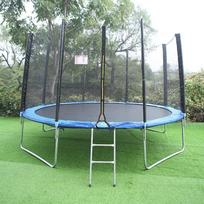 6Inch Trampoline Bouncing Large Round Tent Household Ceiling Children Adult Bouncing Commercial Shading Outdoor Stall Trampoline