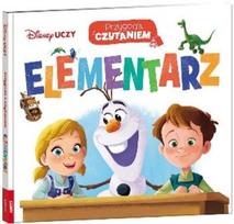 Disney Uczy Mix. Przygoda Z Czytaniem Elementarz