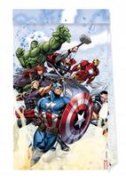 Torby Papierowe Spiderman Marvel Prezenty 4Szt.