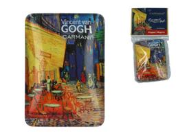 Magnes Na Lodówkę Van Gogh Taras Kawiarni W Nocy Malarstwo Prezent