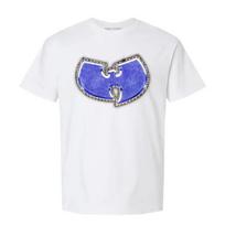 WuTang Clan Rock Punk Style Vintage 90s Short Sleeve Turtleneck Streetwear 100 Cotton Printed TShirt Casual Unisex Tshirts S