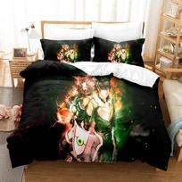 3D Cartoons The Rising Of The Shield Hero Bedding Sets Duvet Cover Set With Pillowcase Twin Full Queen King Bedclothes Bed Linen 135x200cm