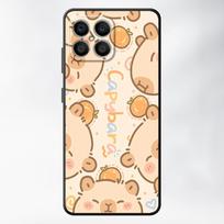 Case for Huawei P20 P40 Lite P30 P20 Pro P Smart 2019 P20 Lite 2018 Funda Phone Cover Cute Capybara Huawei P smart 2019