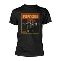 movie Pulp Fiction graphics 100cotton unisex shirt 2026 Summer New Oneck Mens Y2k Short Sleeve Retro fashion Tshirt fan gift S