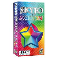 English Version Best-Selling Skyjo Action Card Sky City Board Game Family Gathering Casual Card Game