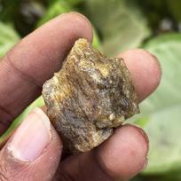 CERTIFIED Natural Green Tourmaline Uncut Raw Rough 105.65 Ct Loose Gemstone 31.6 mm approx