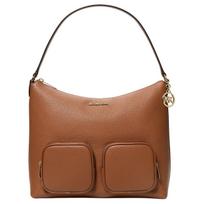 Michael Kors Shoulder Bag With Metal Accents Women Shoulder Bag Brown 35S6G0WL3L-230 Basic Set (Bag)