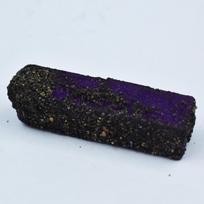 Natural Purple Raw UnCut Rough Tanzanite Loose Gemstone 282.10 Ct CERTIFIED 81 mm approx