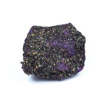 165.15 Carat Purple Sapphire Uncut Raw Rough CERTIFIED Natural Loose Gemstone 38.0 mm approx