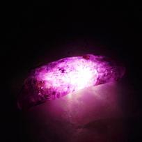 Uncut Raw Purple Sapphire Rough 70.75 Ct Natural Loose Gemstone CERTIFIED 50 mm approx
