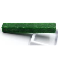 137.75 Ct Green Emerald Huge Size Natural Uncut Rough Loose Gemstone CERTIFIED 82.8 mm approx žalia