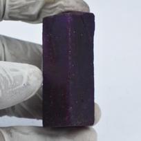 Natural Purple Sapphire Rough Raw Earth Mined CERTIFIED 191.30 Ct Loose Gemstone 54.2 mm approx