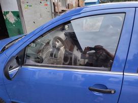 Skoda Fabia 1 Hb Listwy Chrom Okienne Boczne Drzwi