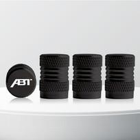 Aluminum ABT Logo Car Wheel Tire Valve Stem Caps Tyre Valve Covers For Skoda Seat Cupra TTRS RS5 RS4 A4 A5 Q3 Q5 Golf Polo 4pcs