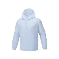 Skechers UPF50+ UV Protection Breathable Woven Zip-Up Hooded Long Sleeve Jacket Unisex jackets P226U001-026P M