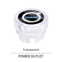 Car Cigarette Lighter Plug Dust Cover Button Socket Protective Cap For Volvo Xc60 Xc90 V40 V60 S60 V50 V90 S80 C40 XC40 V70 XC70