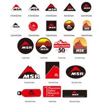 20 Pcs/Set Outdoor Brand Tent Camping Stickers Fishing Box Skateboard Helmet Laptop Car Waterproof Decals Vinyl Glossy Pegatinas
