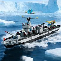 High-Quality Huge High-Quality Size High-Quality Navy High-Quality Warship High-Quality Army High-Quality Ship Construction set High-Quality 6 In