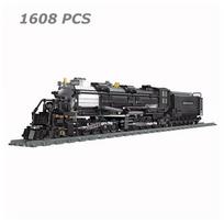 High-Quality Bigboy High-Quality Steam High-Quality Train High-Quality Assembly High-Quality Building High-Quality Blocks High-Quality No.59005 NO.59005