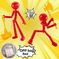 High-Quality Novelty High-Quality Action High-Quality Figure High-Quality Stickman High-Quality Assembled Mechanical machine High-Quality Movable