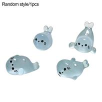High-Quality 1/5Pcs High-Quality Glow In High-Quality The High-Quality Dark Compact size High-Quality Seal High-Quality Figurines Compact