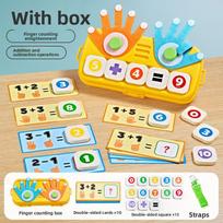 High-Quality Montessori High-Quality Math High-Quality Learning Play sets High-Quality Finger High-Quality Counting High-Quality Educational