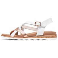 Skechers Bobs Desert Kiss - Peak Rank Comfortable Fashion Beach Sandals Women sandals White 114709-WHT 36
