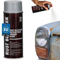 Kotarbau® Rust Spray Paint For Metal Fences And Gates Protective Light Gray Ral 7035 400 Ml