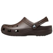Crocs Classic Clog Artificial Leather Clogs Unisex Brown 10001-21Q 41-42