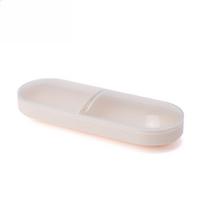 Portable Cosmetic Organizer Storage Box with Lid - Durable Translucent Plastic Bathroom and Travel Essential Container