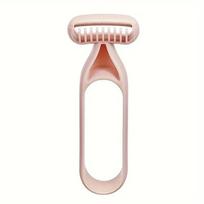 Painless Hair Removal Razor Stainless Steel Manual Shaver for Women & Men Portable Groomer Tool for Underarms Legs Skin