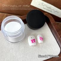 1Jar Solid Color Nail Extension Powder Crystal Carved Velvet Frosted Glitter Powder French Manicure Decor